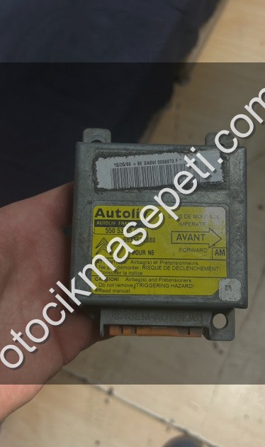 PEUGEOT 206 CTG AİRBAG BEYNİ