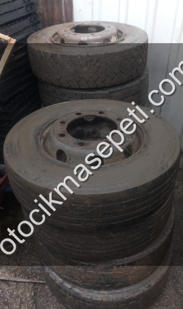 IVECO EURO CITY EUROBÜS JANT LASTİK