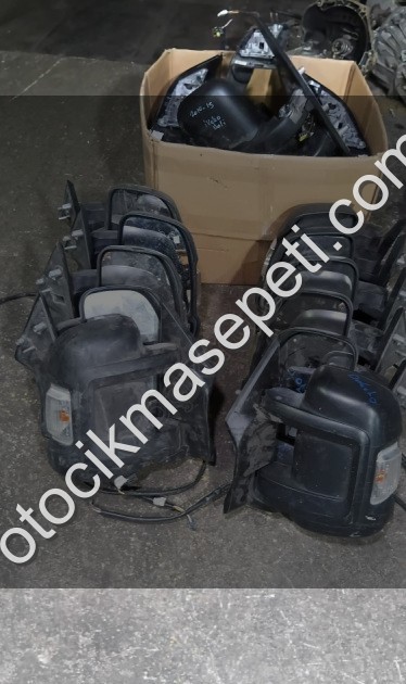 2011-2017 FIAT DUCATO SAG SOL ELEKTRIKLI AYNA ADET FİYATI