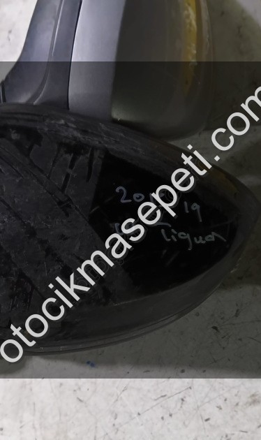 2015-2019 VOLKSWAGEN TİGUAN SAG SOL AYNA CAMSIZ ADET FIYATI