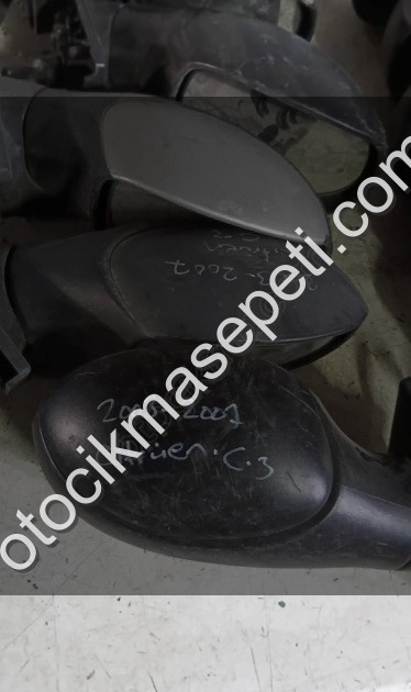 2003-2007 CİTROEN C3 SAĞ SOL AYNA ADET FİYATI