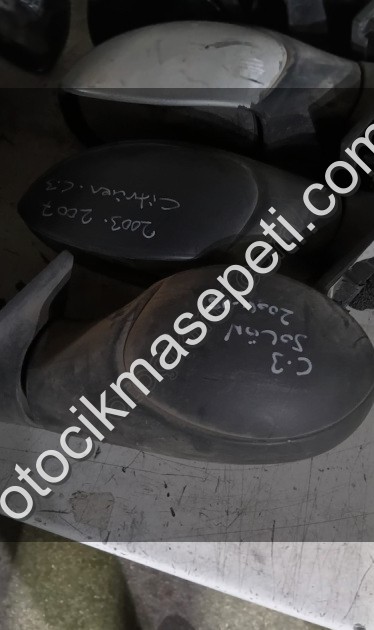 2003-2007 CİTROEN C3 SAĞ SOL AYNA ADET FİYATI