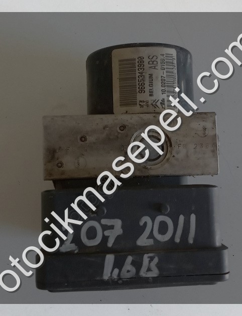 peugeot 207 2011 1.6 otomatik abs beyni (son fiyat)