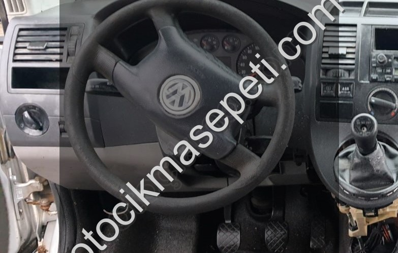 volkswagen t5 2006 çıkma orjinal airbag beyni (son fiyat)