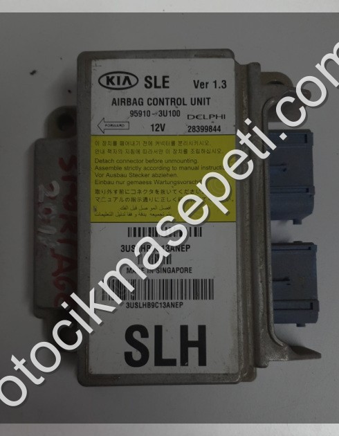 kia sportage 2014 çıkma orjinal airbag beyni (son fiyat)