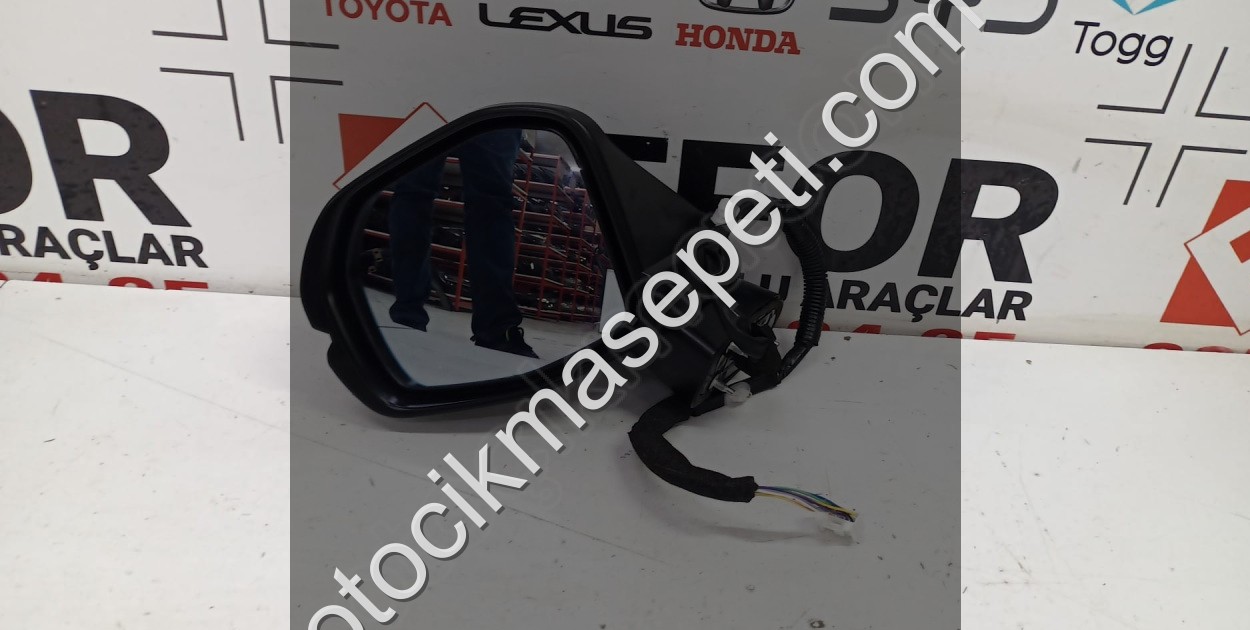 HONDA HRV SOL AYNA SIFIR ORJİNAL YEDEK PARÇA