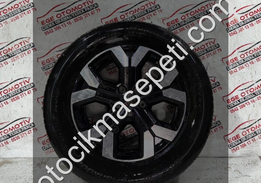RENAULT DUSTER JANT ORJINAL