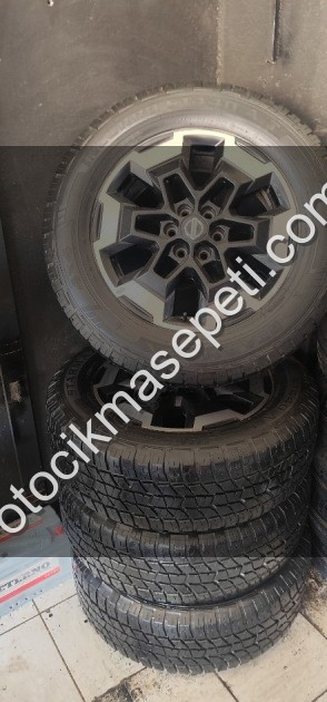 Nissan nawara jant lastik takımları