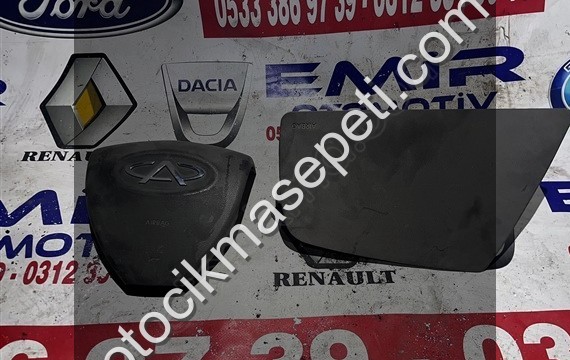 Chery Chance sag ve sol airbag takımı