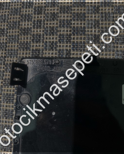 575853679G Seat Ön Amblem (Radar Destekli)