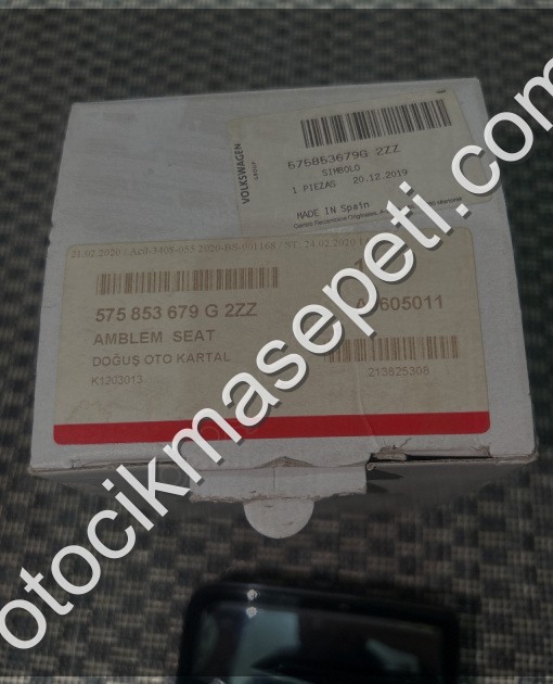 575853679G Seat Ön Amblem (Radar Destekli)