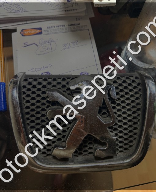 Peugeot partner tepe panjur arması