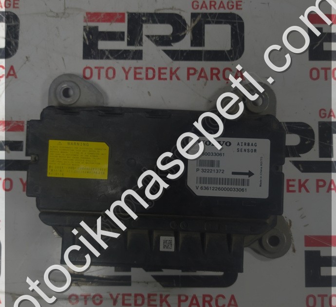 2018 VOLVO XC90 S90 V90 V60 D5 AİRBAG BEYNİ 32221372
