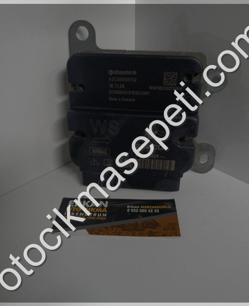 Symbol aırbag beyni 985102122R