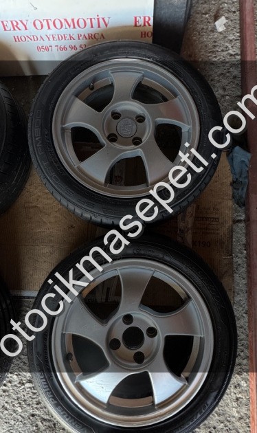 HONDA CİVİC REPLİKA JANT LASTİK TAKIM