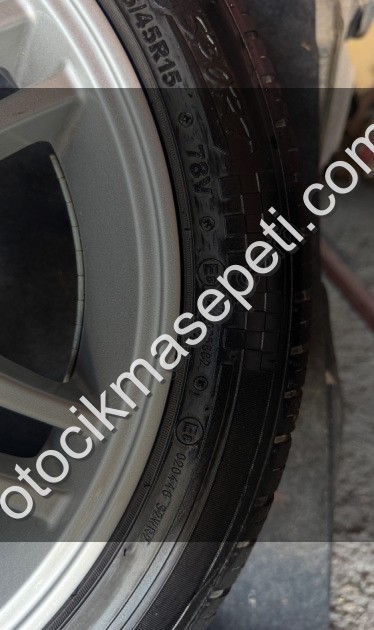 HONDA CİVİC GÜVELİK PAKET 195-45-15 SIFIR AYARINDA  JANLT LASTİK.