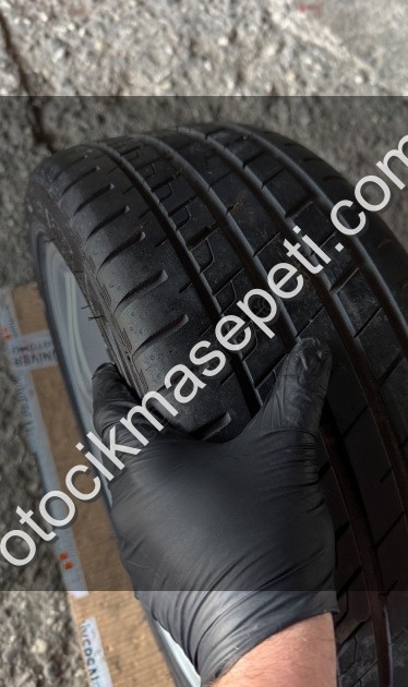 HONDA CİVİC GÜVELİK PAKET 195-45-15 SIFIR AYARINDA  JANLT LASTİK.