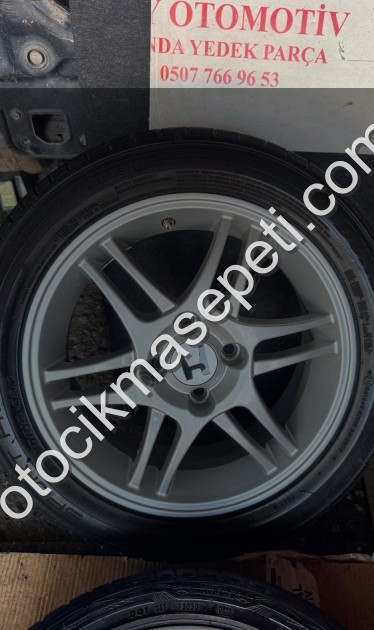 HONDA CİVİC GÜVELİK PAKET 195-45-15 SIFIR AYARINDA  JANLT LASTİK.