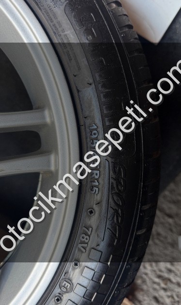 HONDA CİVİC GÜVELİK PAKET 195-45-15 SIFIR AYARINDA  JANLT LASTİK.