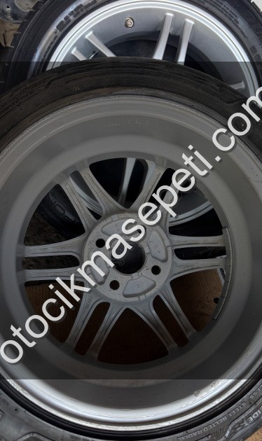 HONDA CİVİC GÜVELİK PAKET 195-45-15 SIFIR AYARINDA  JANLT LASTİK.