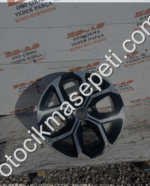 CİTROEN C3 AİRCROSS ÇELİK JANT 16 İNÇ ÇIKMA ORJİNAL