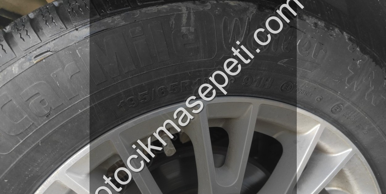 FİAT LİNEA JANT LASTİK 195/65/15