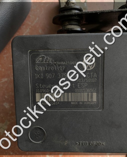 1K0907379AA VOLKSWAGEN AUDİ SKODA SEAT ABS BEYNİ