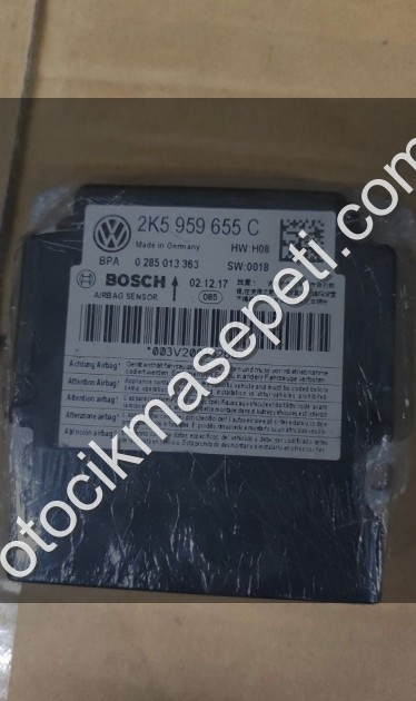 2K5959655C CADDY AİRBAG BEYNİ