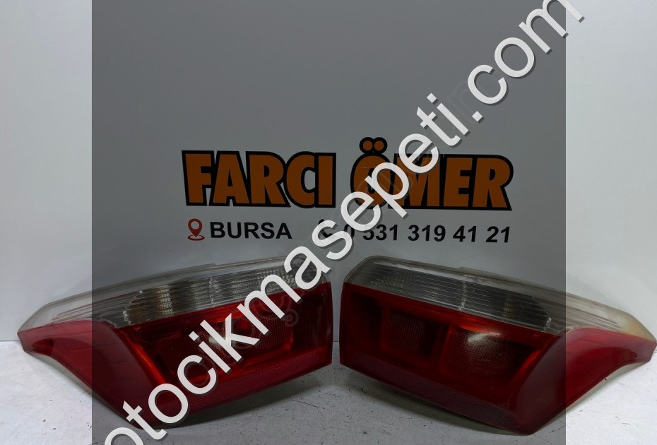 CİTROEN C-ELYSEE SAĞ-SOL STOP TAKIM ORJİNAL - Citroen Oto Çıkma Parça