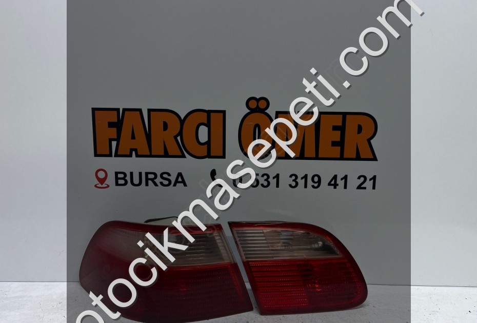 FİAT ALBEA SOL İÇ-DIŞ STOP TAKIM ORJİNAL - Fiat Oto Çıkma Parça