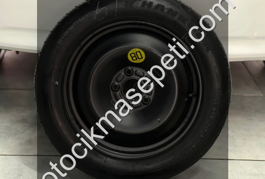 Ford Focus Orijinal Stepne Seti  Kriko Dahil  5x108