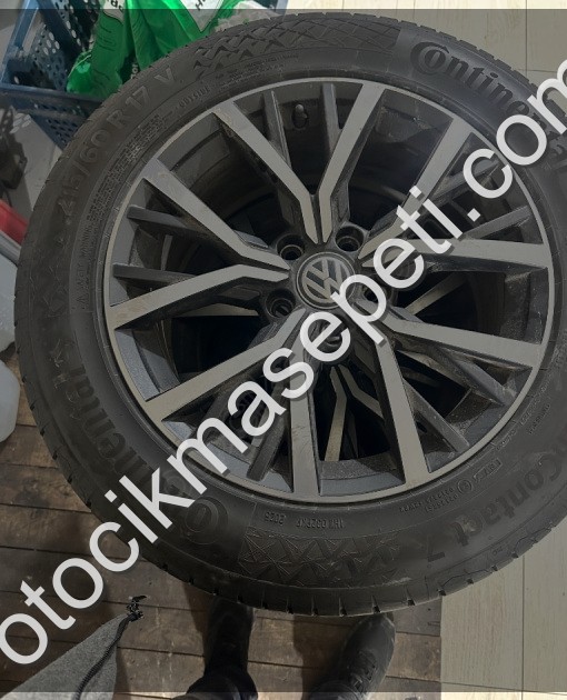 Sıfır ayarında contilantinal premiumcontact 7 lastik