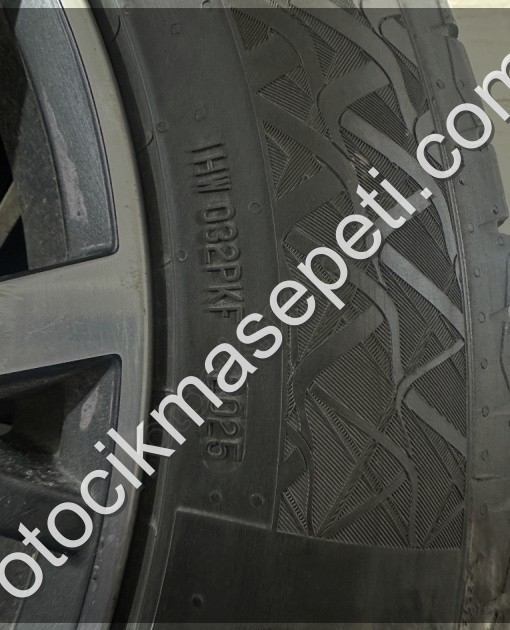 Sıfır ayarında contilantinal premiumcontact 7 lastik