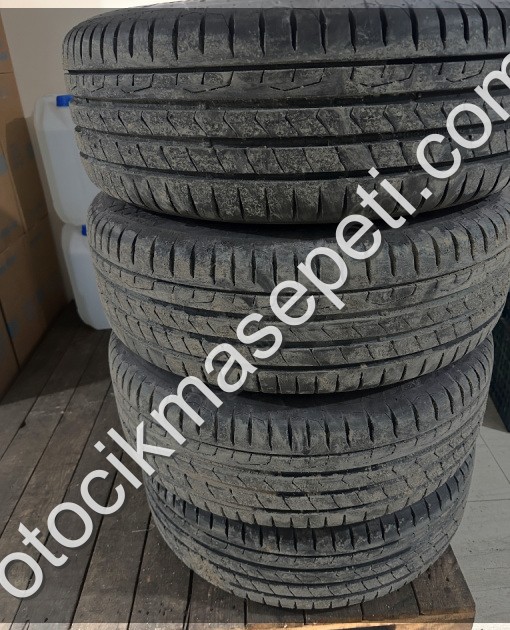 Sıfır ayarında contilantinal premiumcontact 7 lastik