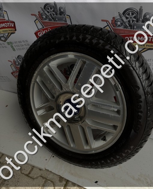 FORD FOCUS JANT LASTİK 205-55-16 ORİJİNAL SÖKME 1 ADET
