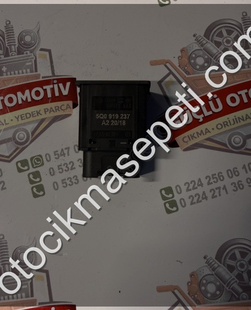 SKODA SÜPERB AİRBAG KAPATMA ANAHTARI 5Q0919237 ORİJİNAL SÖKME
