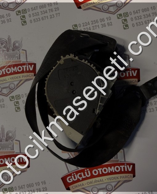 RENAULT TWİNGO STİLO EMNİYET KEMERİ 43594 ORİJİNAL SÖKME