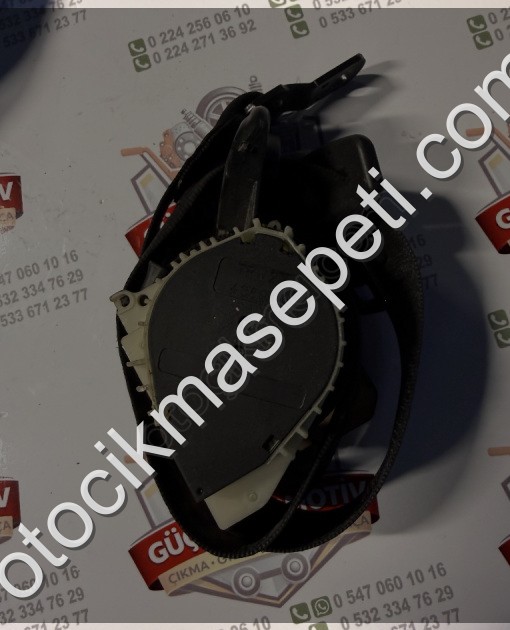 RENAULT TWİNGO STİLO EMNİYET KEMERİ 43594 ORİJİNAL SÖKME