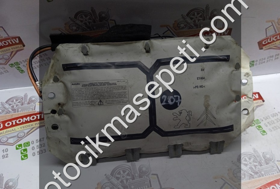 PEUGEOT 207 YOLCU AİRBAG ORİJİNAL SÖKME