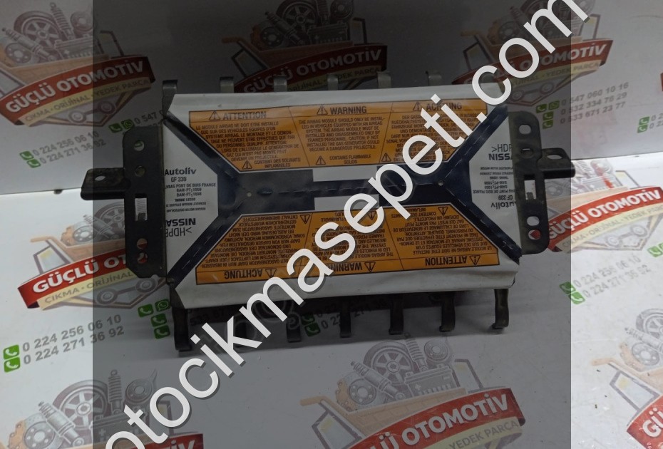 NİSSAN QASHQAİ SÜRÜCÜ AİRBAG ORİJİNAL SÖKME