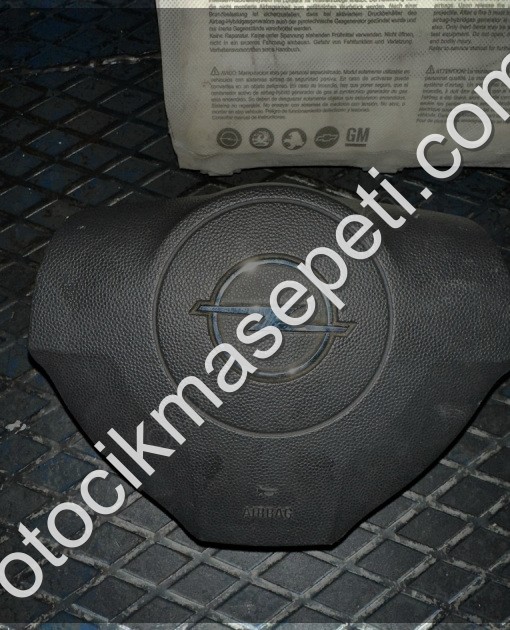 OPEL ASTRA H SÜRÜCÜ AİRBAGI ÇIKMA ORJİNAL GM