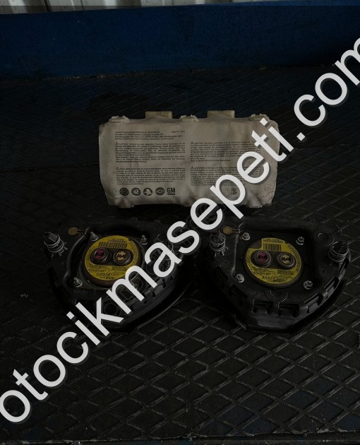 OPEL ASTRA H SÜRÜCÜ AİRBAGI ÇIKMA ORJİNAL GM