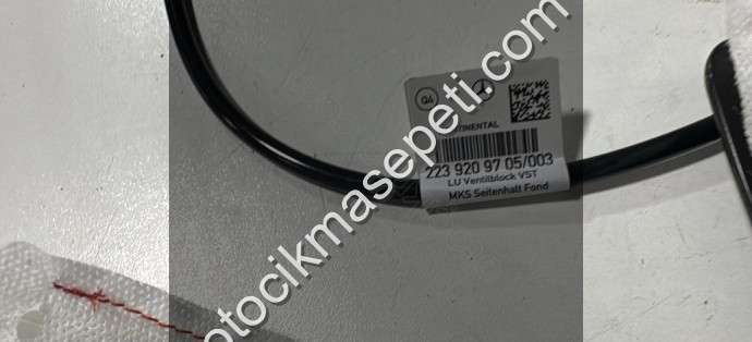 MERCEDES S SERİ W223 BEL DESTEK AİRİ 2239209705