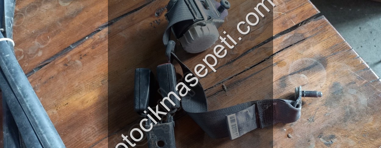 Cruze arka emniyet kemerleri çıkma orj OEM 13251539 13283161