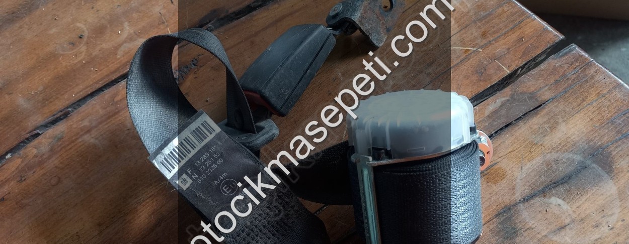 Cruze arka emniyet kemerleri çıkma orj OEM 13251539 13283161