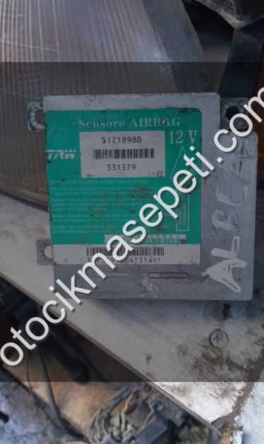 Fiat albea airbag beyni