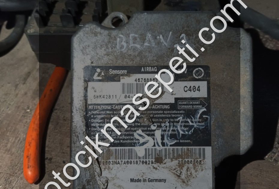 Fiat bravo airbağ beyni