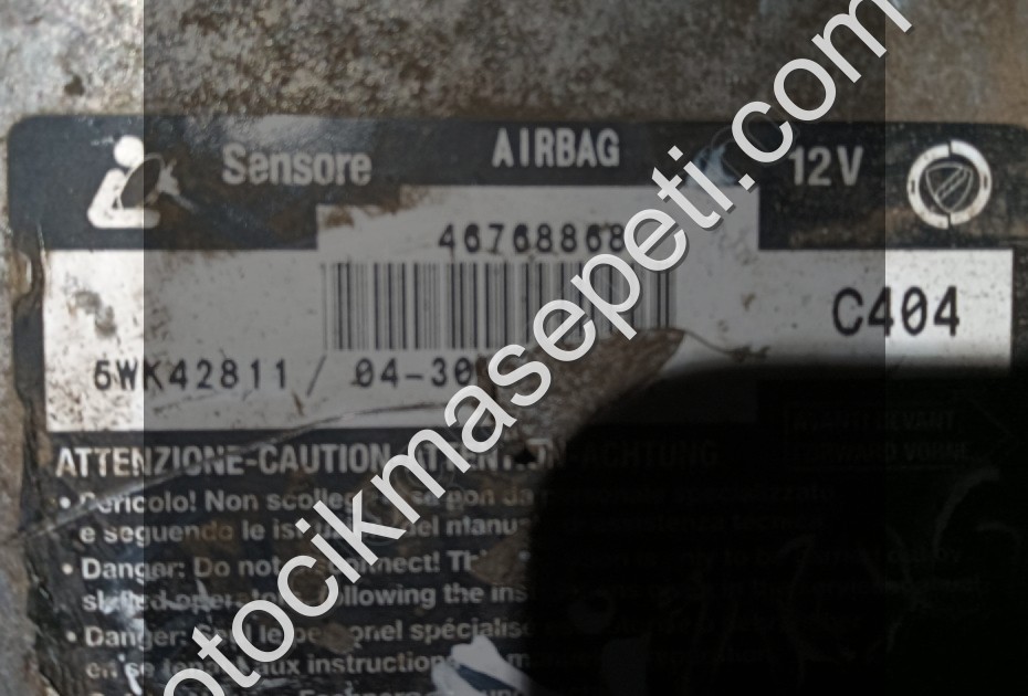 Fiat bravo airbağ beyni