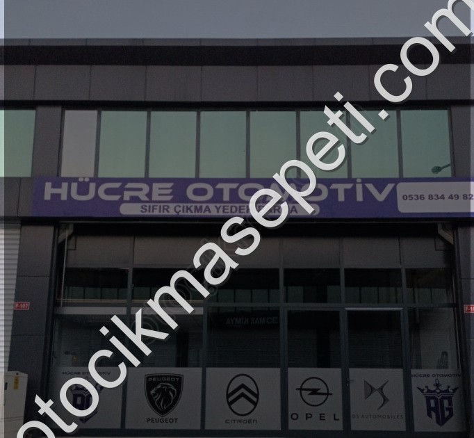 CİTROEN C4 CACTUS SAĞ TAVAN AİRBEG 9804358780