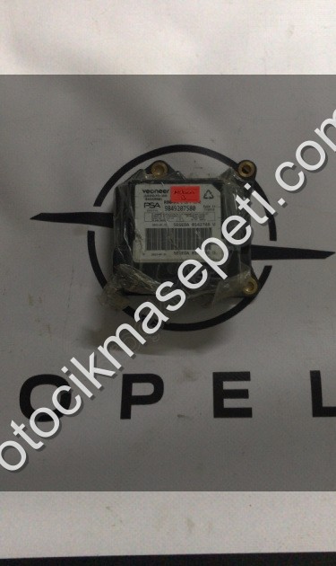 OPEL MOKKA B AİRBAG BEYNİ ÇIKMA ORJİNAL YEDEK PARÇA 9849207580